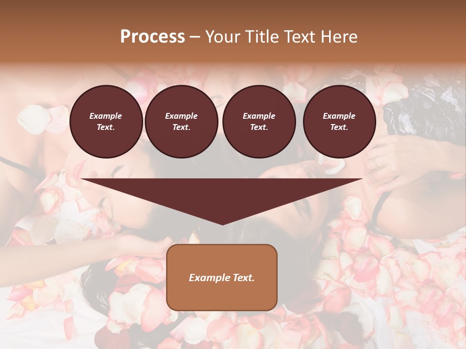 Young Health Makeup PowerPoint Template