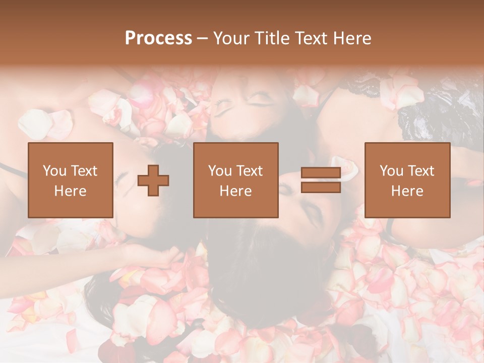 Young Health Makeup PowerPoint Template