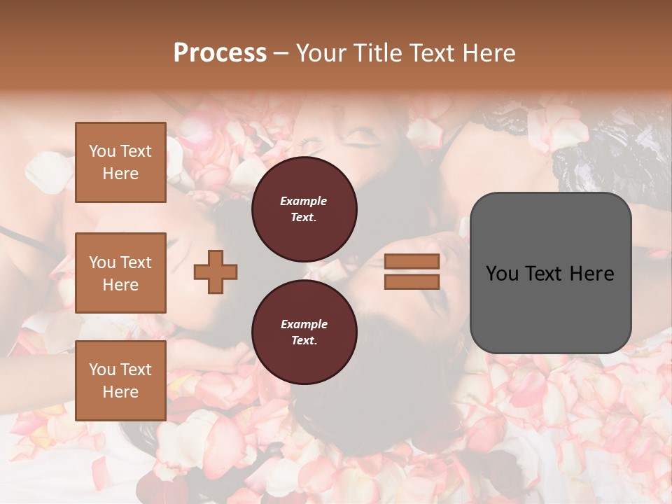 Young Health Makeup PowerPoint Template