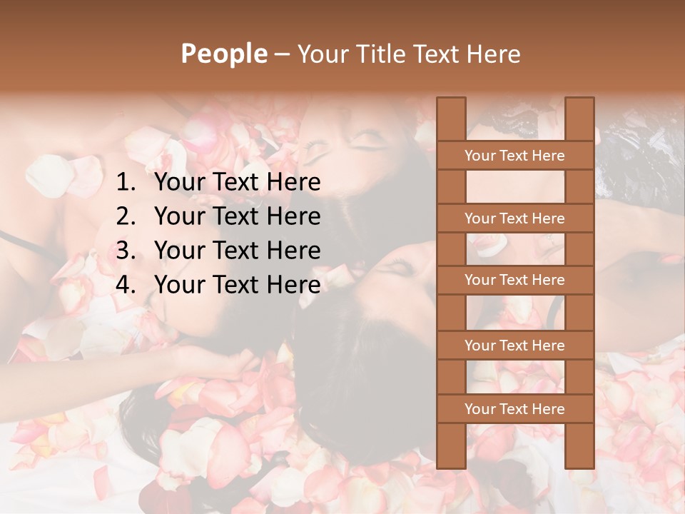 Young Health Makeup PowerPoint Template