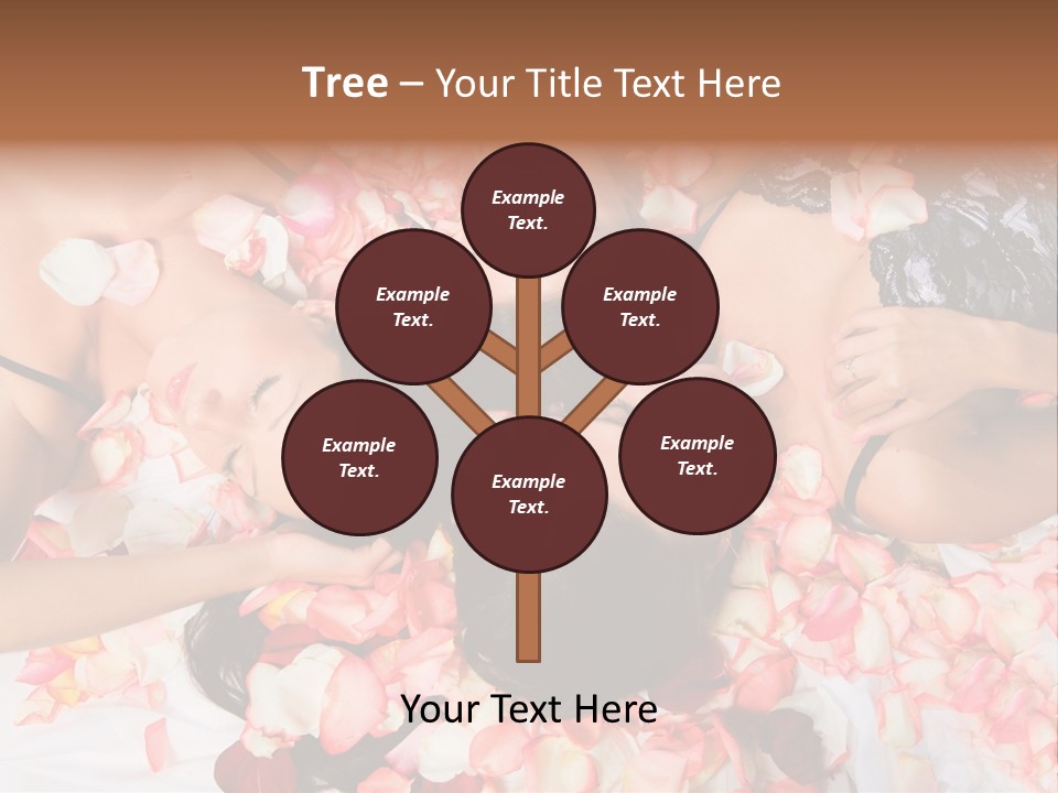 Young Health Makeup PowerPoint Template