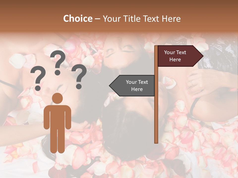 Young Health Makeup PowerPoint Template