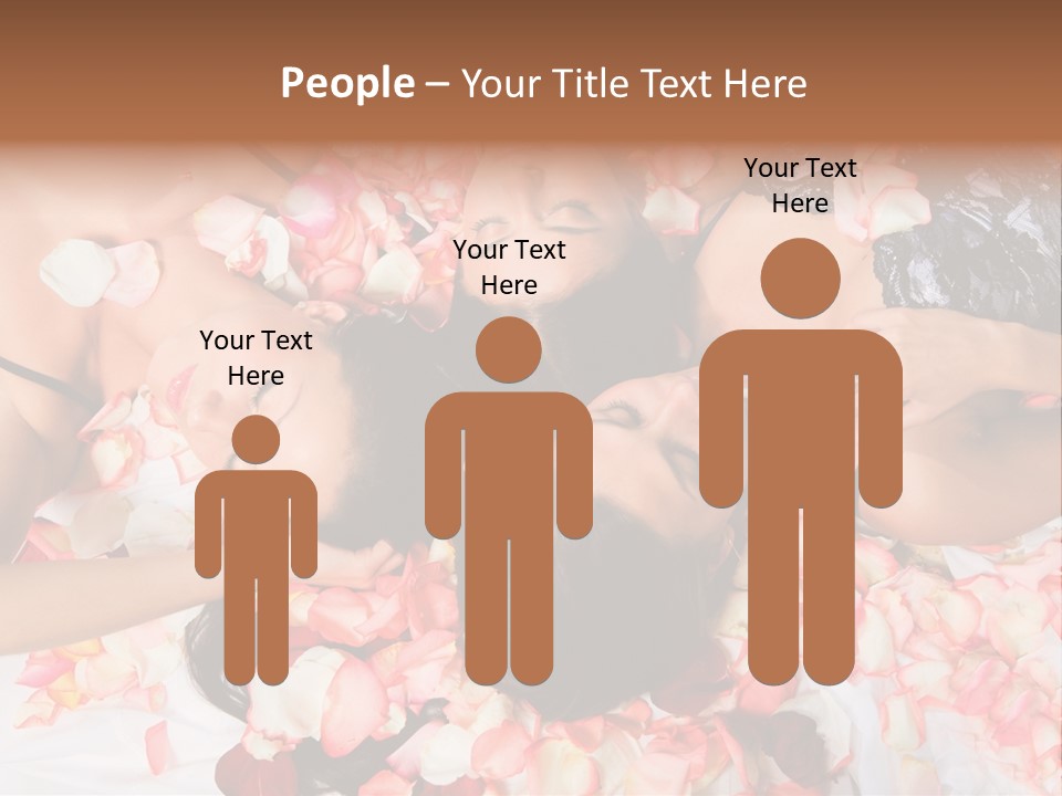 Young Health Makeup PowerPoint Template