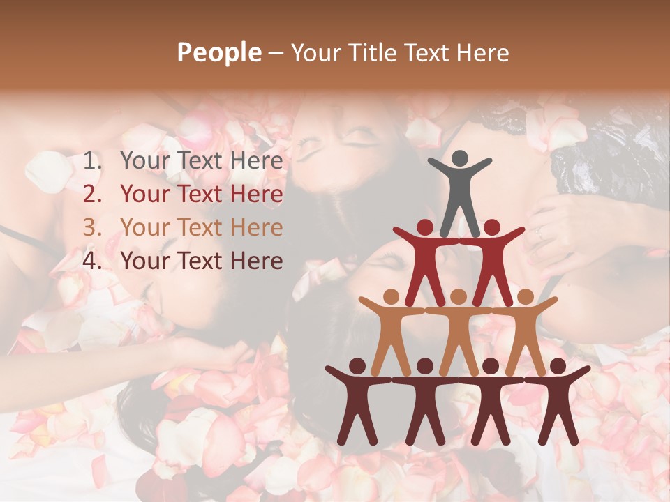 Young Health Makeup PowerPoint Template