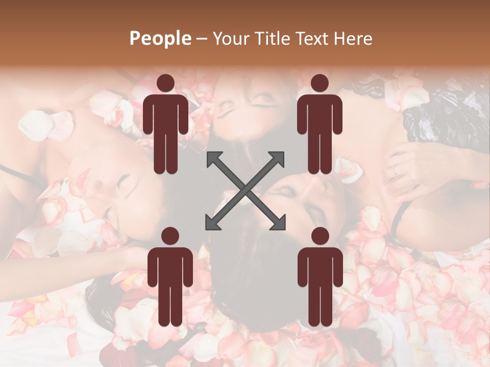 Young Health Makeup PowerPoint Template