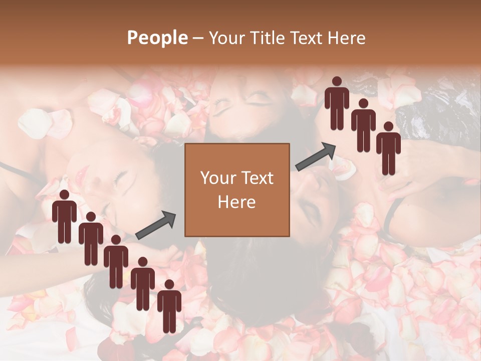 Young Health Makeup PowerPoint Template