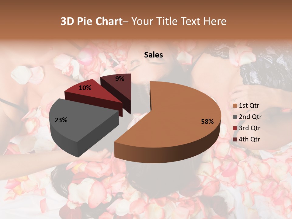 Young Health Makeup PowerPoint Template