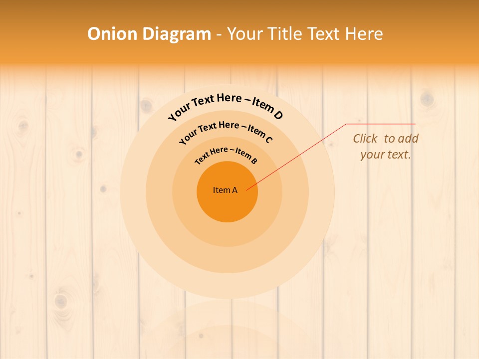 Wool Pine Wooden PowerPoint Template