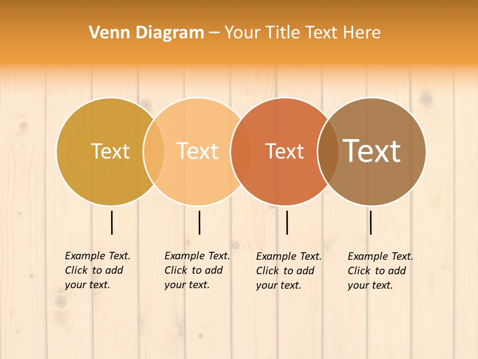 Wool Pine Wooden PowerPoint Template
