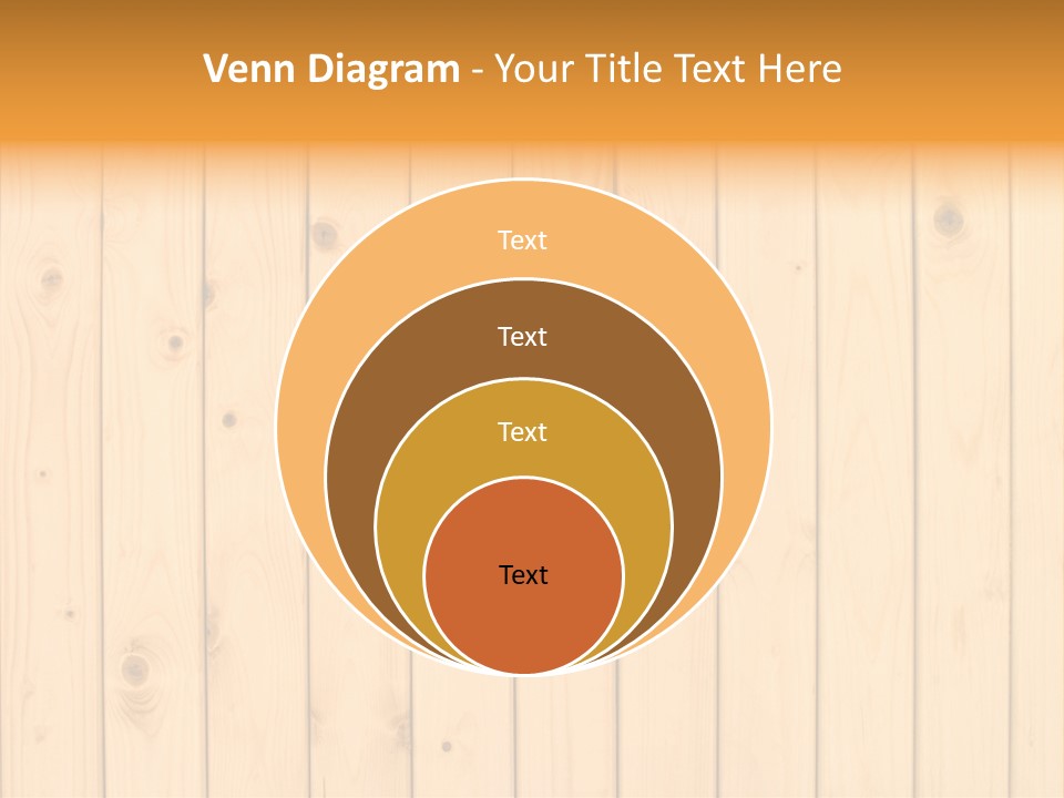Wool Pine Wooden PowerPoint Template