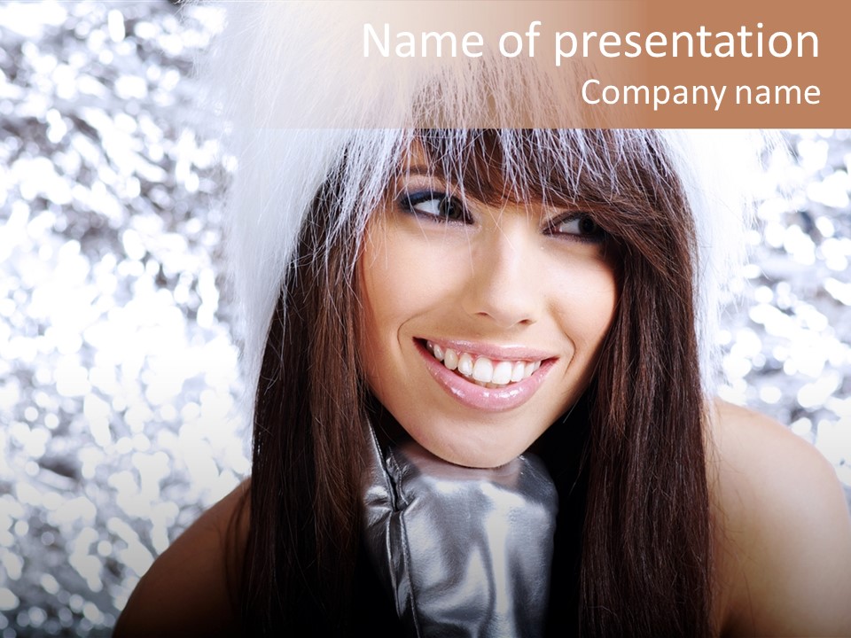 Wonderful Girls PowerPoint Template