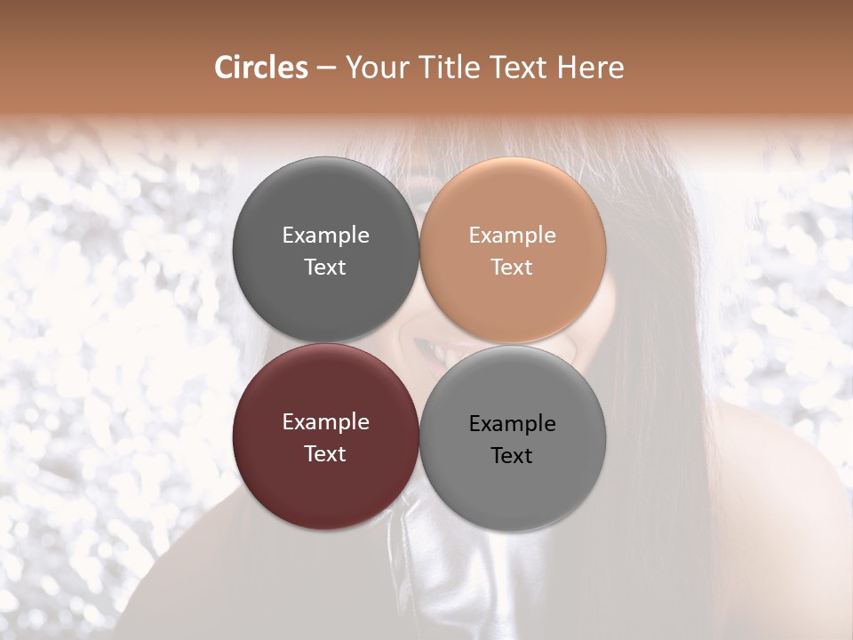 Wonderful Girls PowerPoint Template