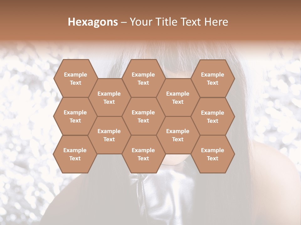 Wonderful Girls PowerPoint Template