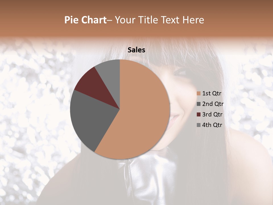 Wonderful Girls PowerPoint Template