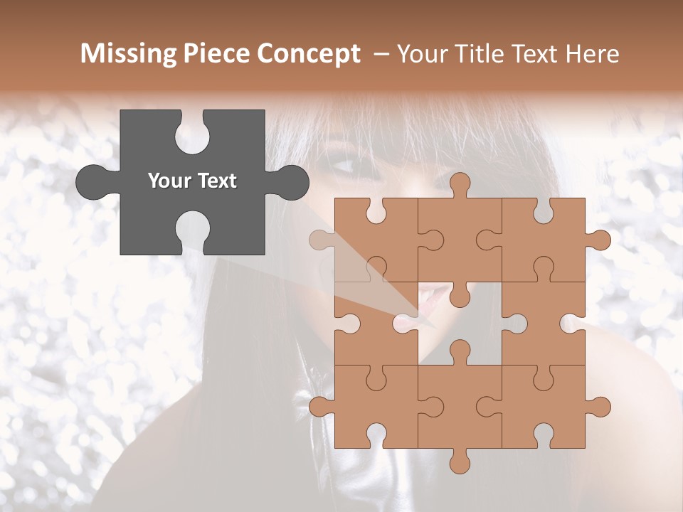 Wonderful Girls PowerPoint Template