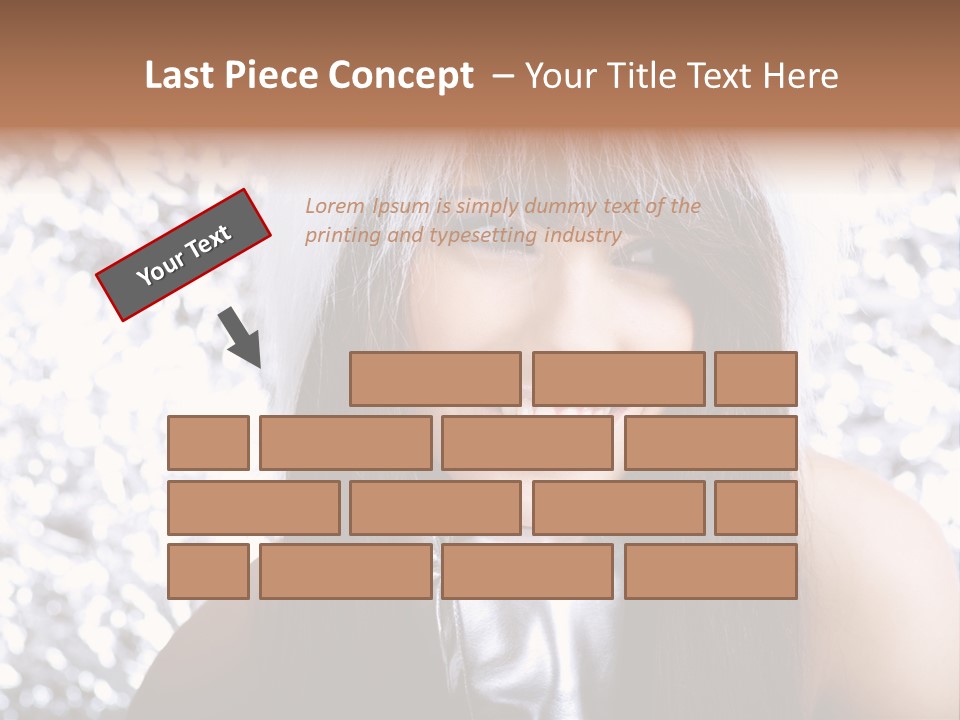 Wonderful Girls PowerPoint Template