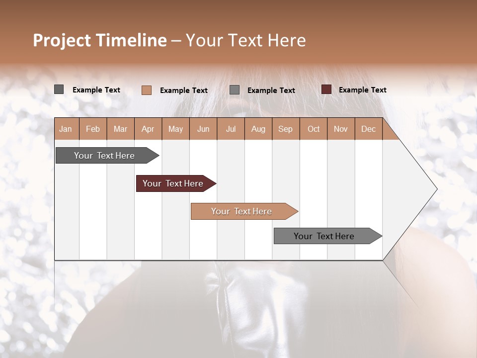 Wonderful Girls PowerPoint Template