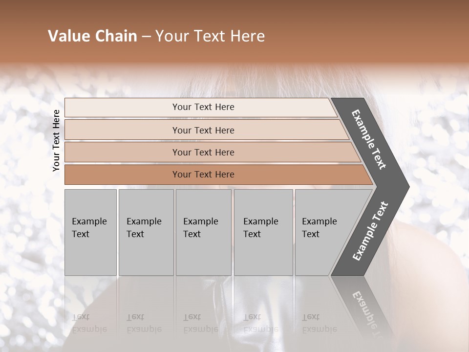 Wonderful Girls PowerPoint Template