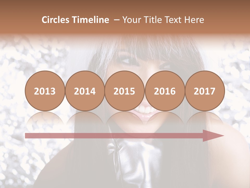 Wonderful Girls PowerPoint Template