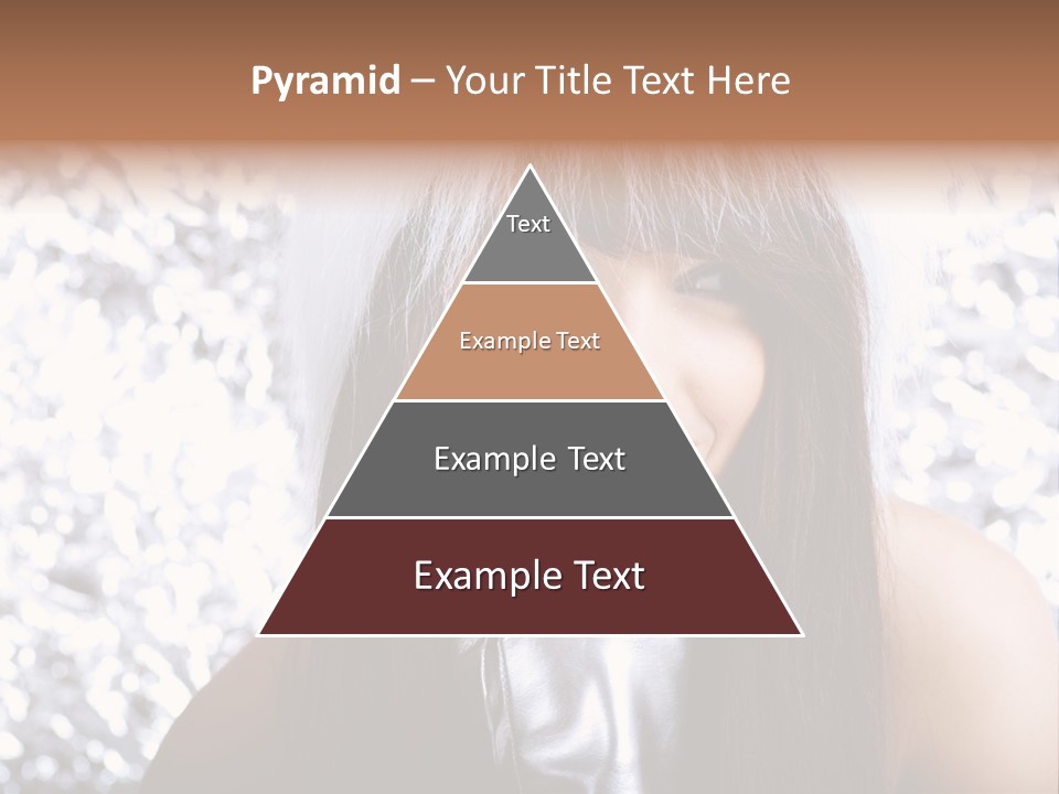 Wonderful Girls PowerPoint Template