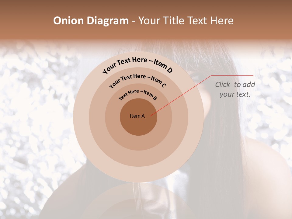 Wonderful Girls PowerPoint Template