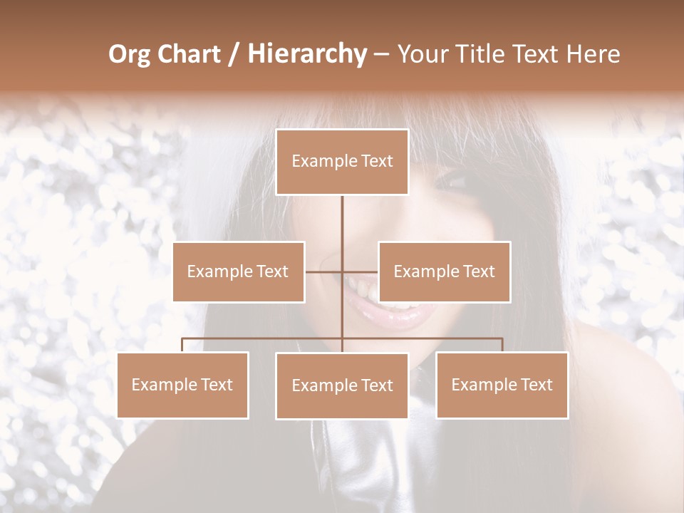 Wonderful Girls PowerPoint Template