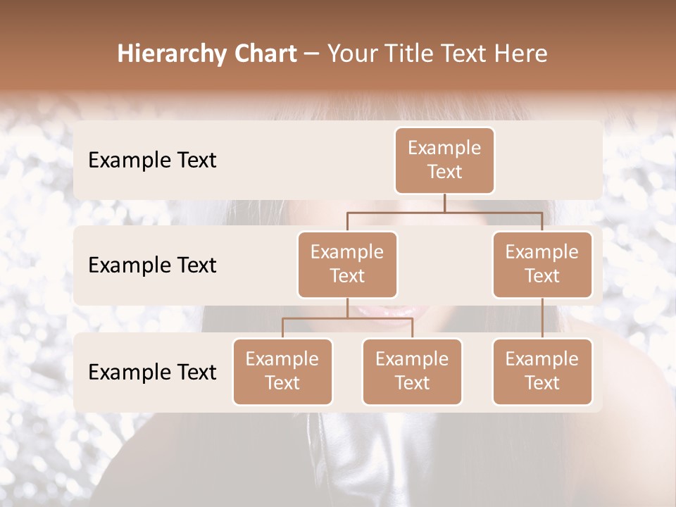 Wonderful Girls PowerPoint Template