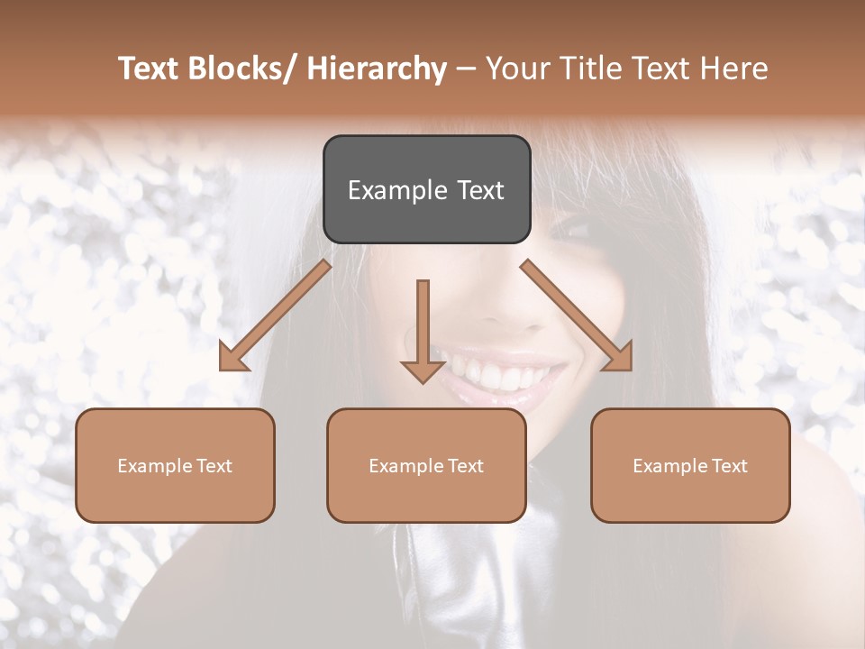 Wonderful Girls PowerPoint Template