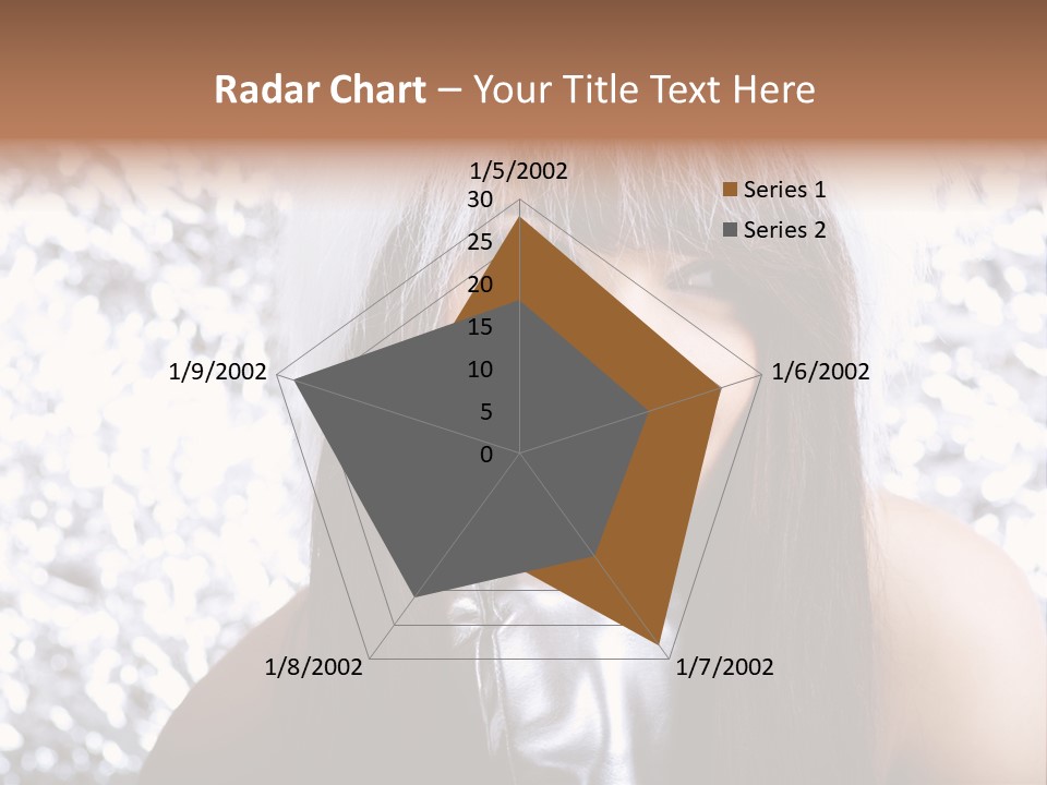 Wonderful Girls PowerPoint Template