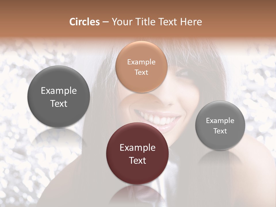 Wonderful Girls PowerPoint Template