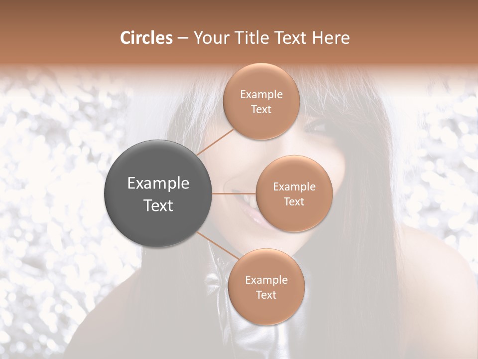 Wonderful Girls PowerPoint Template