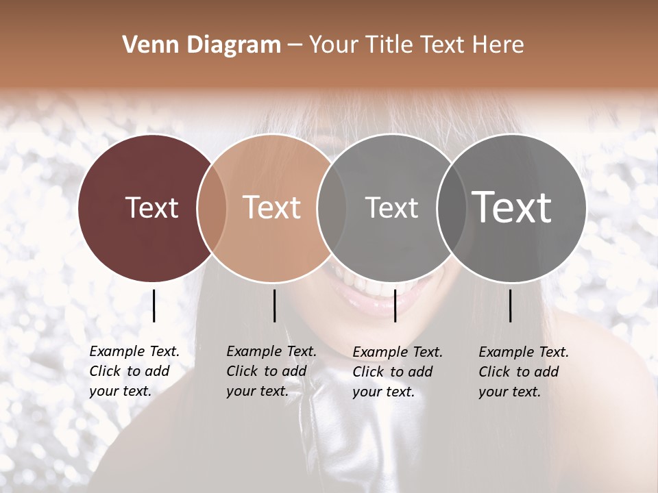 Wonderful Girls PowerPoint Template