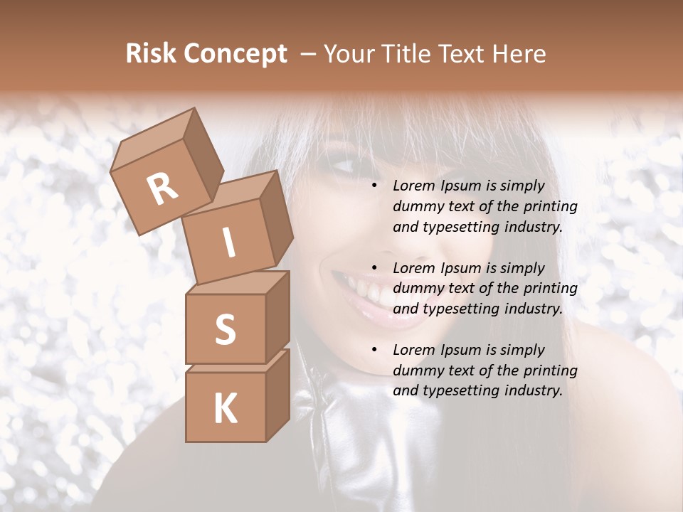 Wonderful Girls PowerPoint Template