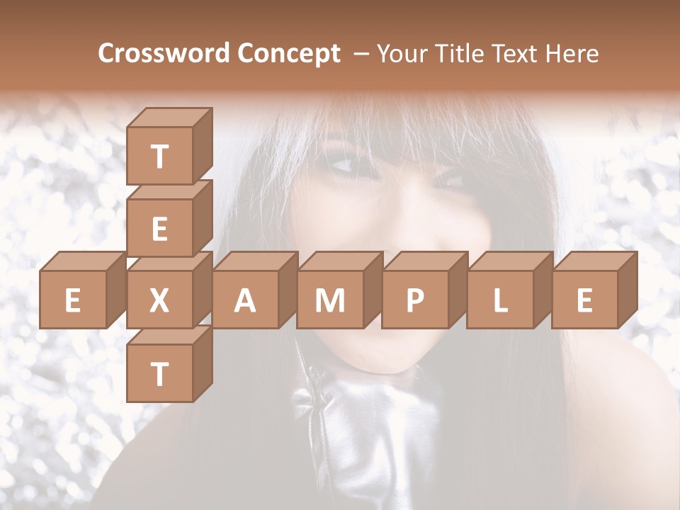 Wonderful Girls PowerPoint Template