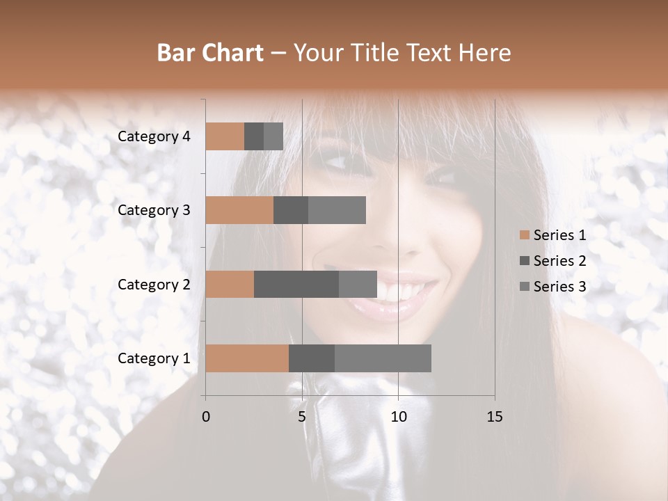 Wonderful Girls PowerPoint Template