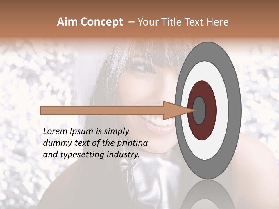 Wonderful Girls PowerPoint Template