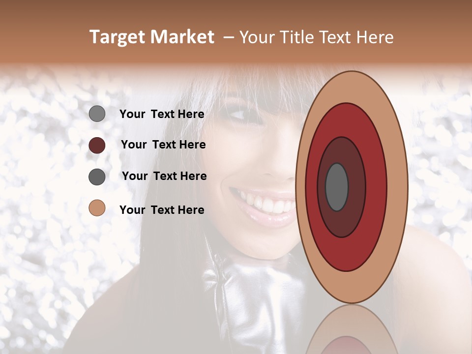 Wonderful Girls PowerPoint Template