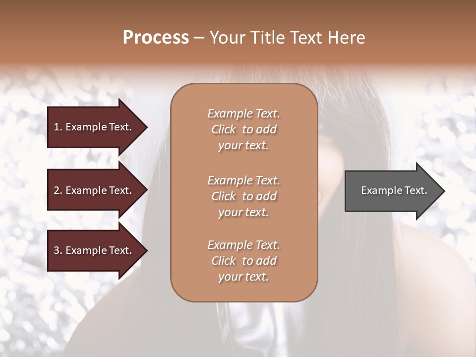 Wonderful Girls PowerPoint Template