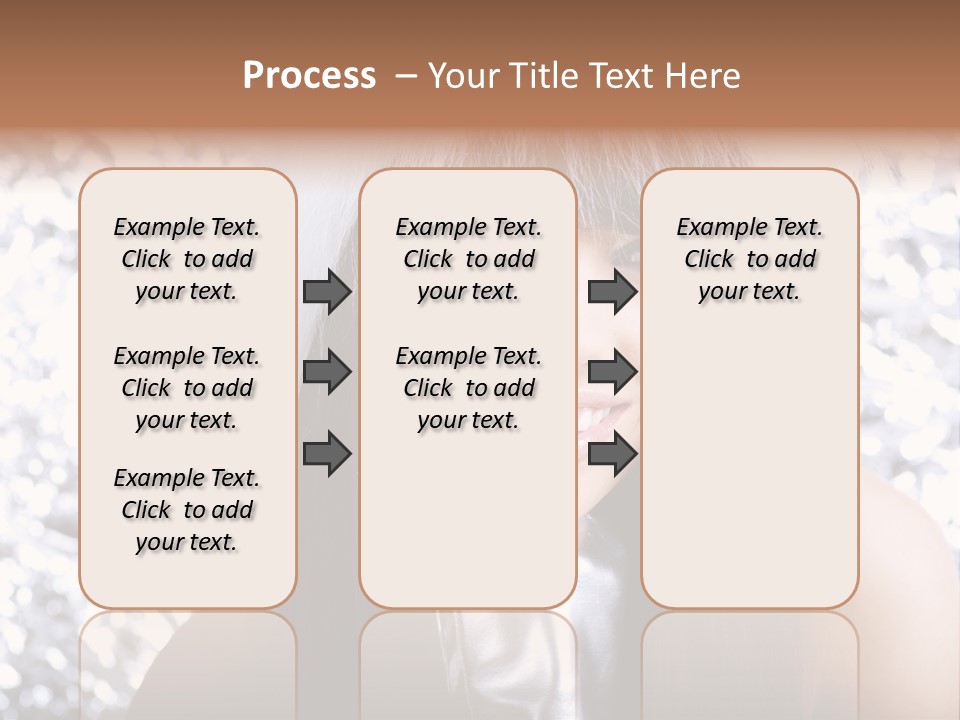 Wonderful Girls PowerPoint Template