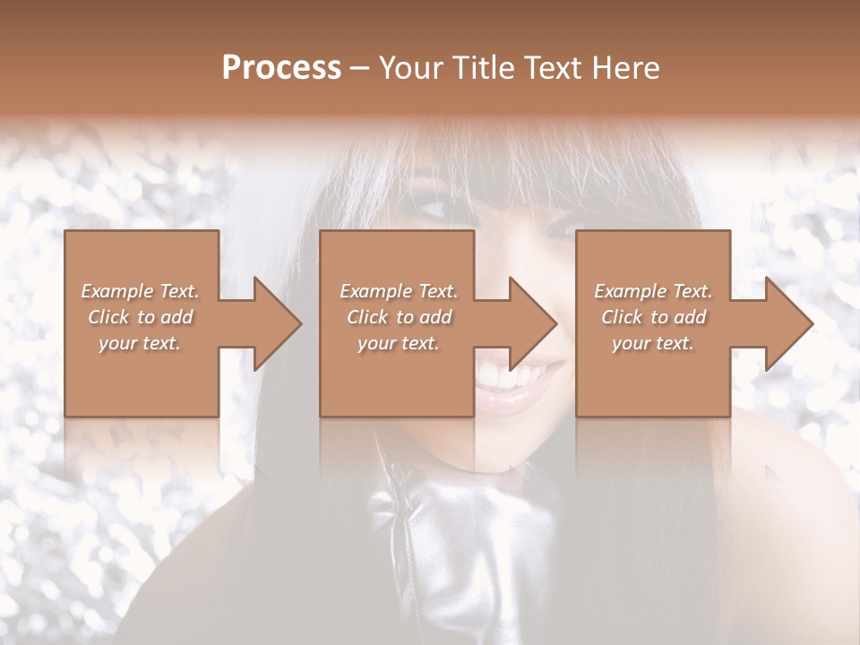 Wonderful Girls PowerPoint Template