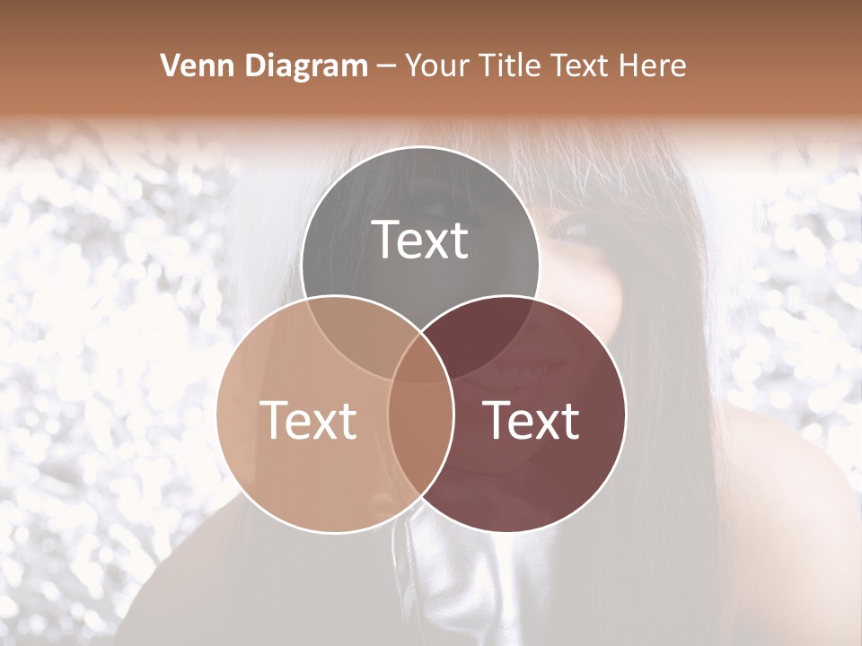 Wonderful Girls PowerPoint Template