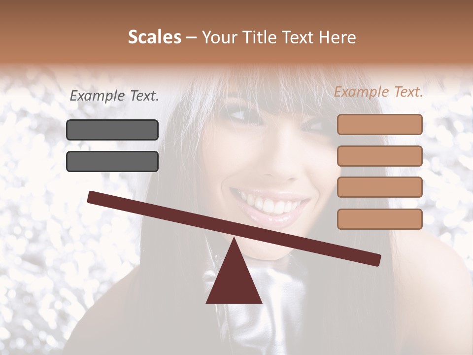 Wonderful Girls PowerPoint Template