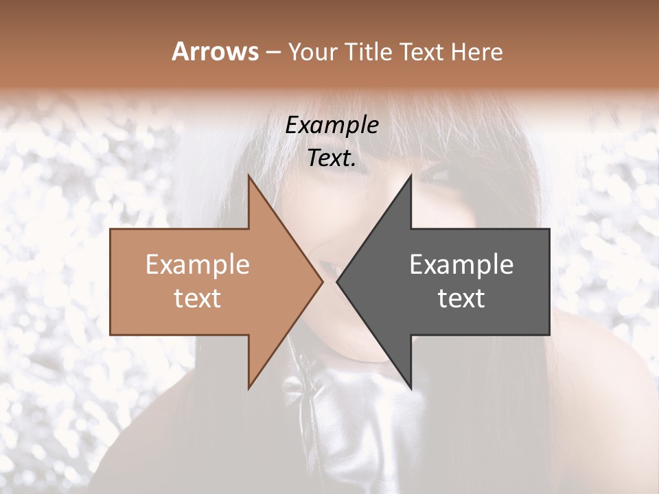 Wonderful Girls PowerPoint Template