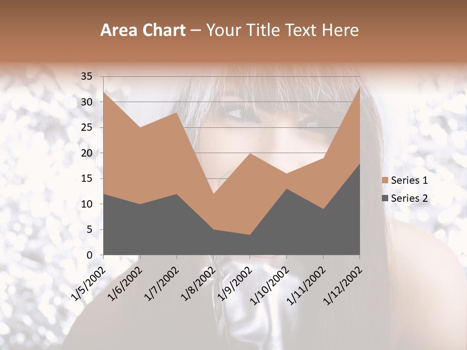 Wonderful Girls PowerPoint Template