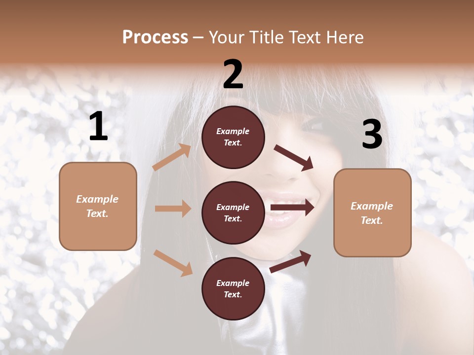 Wonderful Girls PowerPoint Template