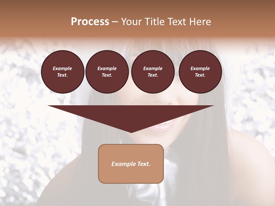 Wonderful Girls PowerPoint Template