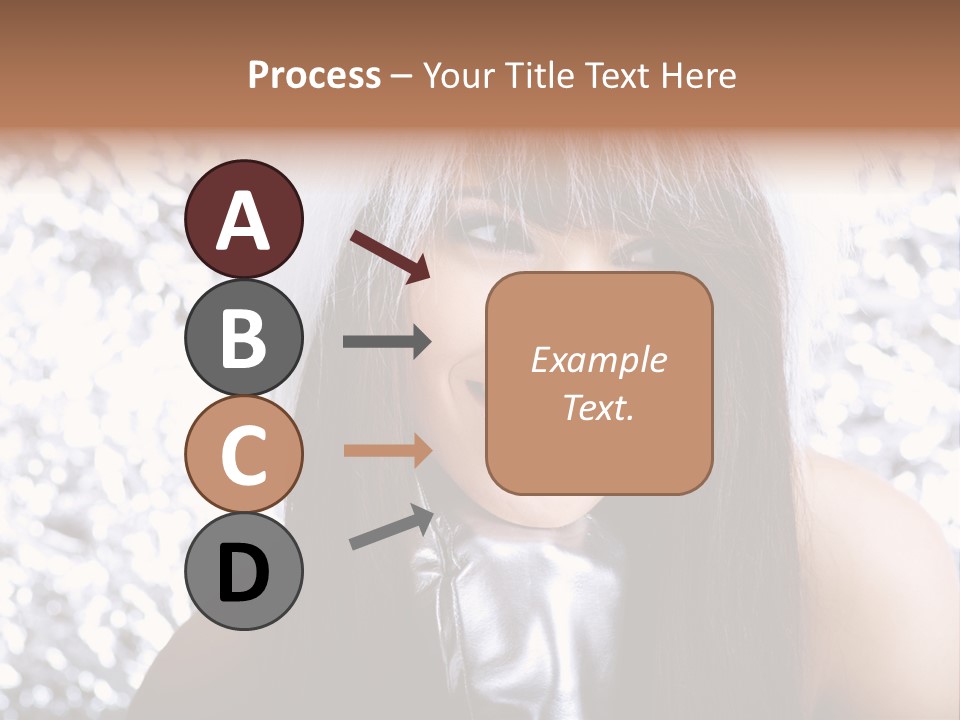 Wonderful Girls PowerPoint Template