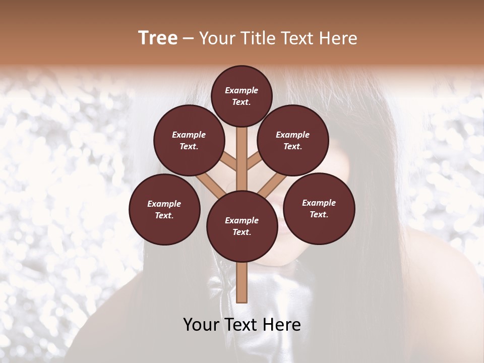 Wonderful Girls PowerPoint Template