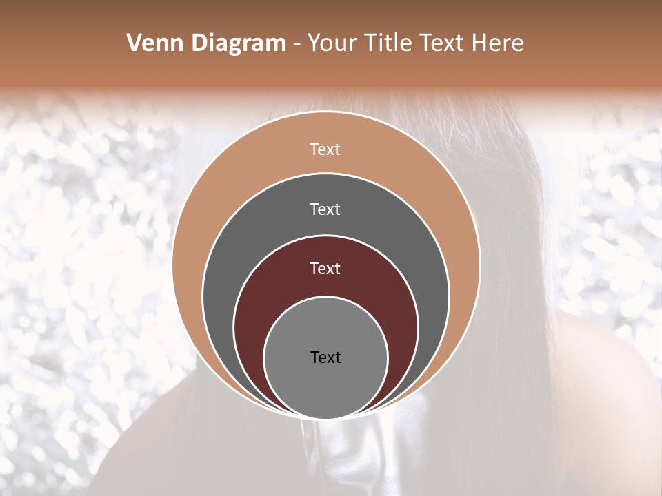 Wonderful Girls PowerPoint Template