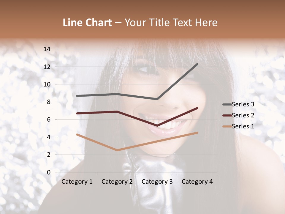 Wonderful Girls PowerPoint Template